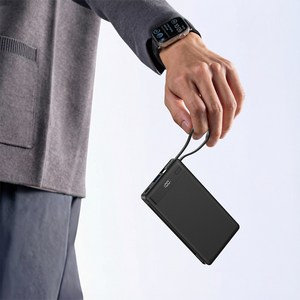 Power Bank Personalizzato OEM 10000mAh con Ricarica Rapida PD 22.5W, Display LED, Cavo Type-C e Lightning - Product Image 6