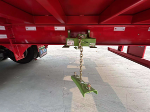 Factory Direct Supply CIMC 3 Axle Lowbed Low Bed Semi Truck <b>Trailer</b> - Product Image 6