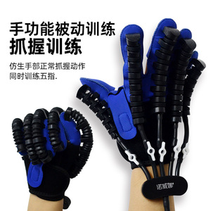 ถุงมือหุ่นยนต์ฟื้นฟูการทำงานของมือ Novena S582 แบบปรับแต่งได้ สำหรับฝึกฟื้นฟูการทำงานของมือสำหรับผู้ป่วยโรคหลอดเลือดสมองและอัมพาตครึ่งซีก - Product Image 1