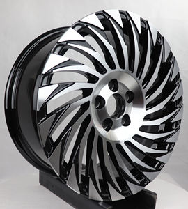 Jy Nouveau design jantes 15 16 17 18 19 pouces jantes 4/5 trous en alliage d'aluminium pour Polo Santana SpaceCross Suran <span class=keywords><strong>Touran</strong></span> Vento ID - Product Image 5