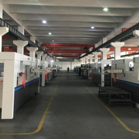 Machine de découpe Sunrise YS-1300C haute capacité 24000 coupes/heure avec moteur, engrenage, PLC, Schneider, roulement de base pour le traitement du papier