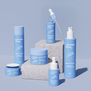 Bouteille d'huile corporelle en verre vide de luxe 20/30/40/50/60/80/120/150 ml d'huile cosmétique pour le visage pour les yeux emballage en verre ambré huile essentielle <span class=keywords><strong>Bot</strong></span> - Product Image 4