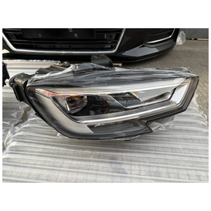 Original Second-hand A3/S3/RS3 <b>LED</b> <b>Headlight</b> Assembly 12V 6000K for 2017-2020 - Product Image 2