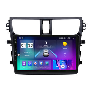 Autoradio multimédia Android MEKEDE M6 3D 9'' 9,5 pouces pour <span class=keywords><strong>SUZUKI</strong></span> <span class=keywords><strong>CELERIO</strong></span> CULTUS 2015 - <span class=keywords><strong>2018</strong></span> avec GPS Tereo Navi GPS DSP - Product Image 1