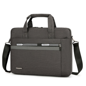 Sac à bandoulière en cuir pour homme, étanche, grande capacité, pour ordinateur portable 15,6 pouces, idéal pour les voyages d'affaires - Product Image 4