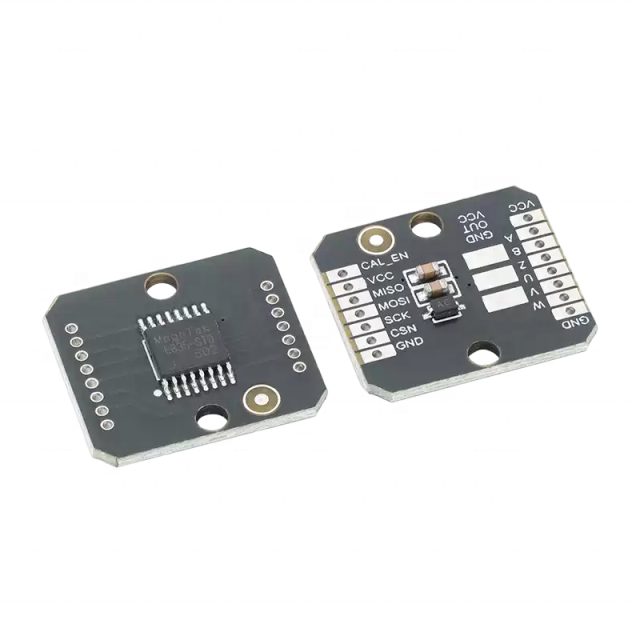 MT6835 magnetic encoder module PWM/SPI brushless motor 21bit magnetic angle encoder