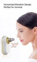 Kit d'outils d'extraction de points noirs par aspiration, nettoyeur de pores, aspirateur pour éliminer l'acné et les points noirs