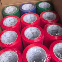 Ruban adhésif coloré super résistant, sensible à la pression, simple face, en acrylique, imperméable, écologique, avec support en mousse de vinyle BOPP, pour scellage de cartons (lot de 2)