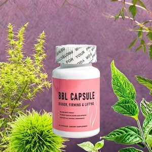 Suplementos Herbales para Aumentar Glúteos y Caderas, Píldoras de Maca, Cápsulas para Agrandar Glúteos y Caderas, Píldoras para Mejorar el Tamaño de los Glúteos - Product Image 6