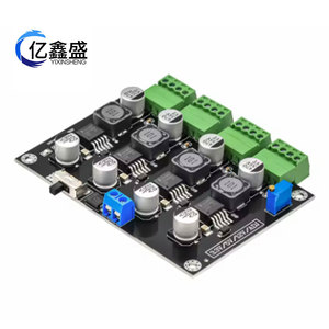 Lm2596 บอร์ดแปลงไฟดีซี 3.3V 5V 12V ปรับแรงดันไฟฟ้าได้หลายช่องสัญญาณเอาต์พุต โครงการอิเล็กทรอนิกส์ โมดูล - Product Image 4