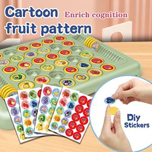 Детская настольная игра «Реверс» с цветными фруктами, развивающая память, для соревнований и взаимодействия родителей и детей, головоломка для тренировки памяти - Product Image 5