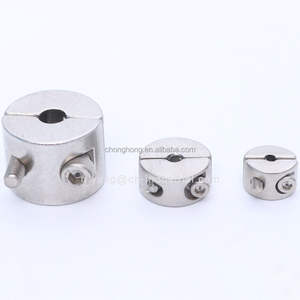 Bouchon de câble métallique en acier inoxydable Gréement Vis Connecteurs de retenue de câble métallique Câble métallique Clip de serrage Attaches - Product Image 1