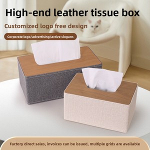 Paper box for home living room multifunctional casual modern office tissue box restaurant hotel paper box - Product Image 5