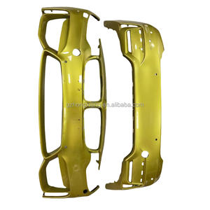 El kit de carrocería frontal usado para <span class=keywords><strong>BMW</strong></span> M3 F80 y M4 F82 F83 incluye recortes de luz antiniebla del parachoques delantero S55 tanque de condensador de ventilador electrónico - Product Image 2