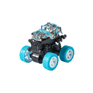 Vehículo Todoterreno Inertia 4WD Escala 1:16 Diseño Graffiti, Coche de Juguete de Fricción para Niños de 5 a 7 Años, Modelo de Plástico Unisex - Product Image 4