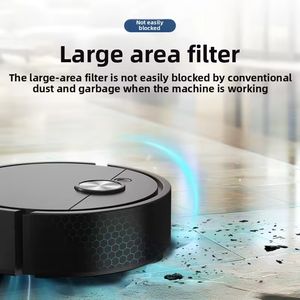 <span class=keywords><strong>Robot</strong></span> <span class=keywords><strong>Aspirapolvere</strong></span> e <span class=keywords><strong>Lavapavimenti</strong></span> 2000Pa Mini Macchina Pulitrice Automatica Tutto-in-Uno <span class=keywords><strong>Aspirapolvere</strong></span> da Scrivania Senza Fili USB - Product Image 3