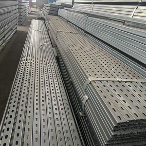 Canale galvanizzato 41x4 1/C/staffa sismica staffa fotovoltaica antiurto - Product Image 5