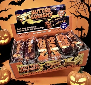 Nueva Serie de Halloween: Juguete Blandito de Silicona con Forma de Mantequilla, Suave, Antiestrés, Mini, para Niños y Adultos, Personalizable - Product Image 6