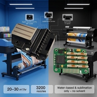 Tête d'impression 5113 FA160210 déverrouillée pour imprimante à sublimation DTF à base d'eau WF5110 WF4630