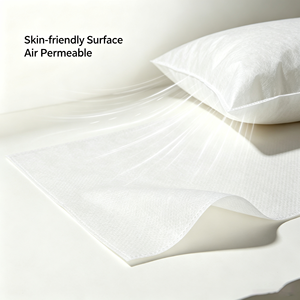 Tela No Tejida SS Blanca Cruda de 30-50 g/m² para Fundas de Almohada Desechables, Venta al Por Mayor de Fábrica, Personalizada - Product Image 5