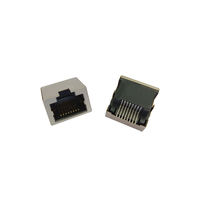 Connecteur Réseau Femelle 1 Port 8P8C Magnétique Modulaire RJ45 – Prise Ethernet RJ45 Femelle