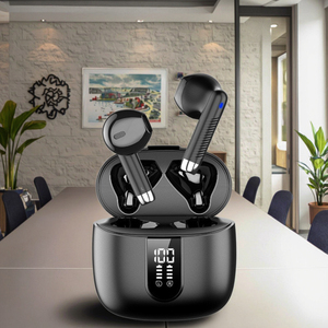 HD Digital Display True Wireless In-Ear Stereo Headphones For Bluetooth 5.3 Call Noise Reduction Canceling <strong>TWS</strong> Earphones - Product Image 6