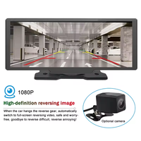 Trolink 2025 Pantalla Inalámbrica para Auto con Pantalla Táctil de 10.26 Pulgadas, Carplay, Android Auto, Control por Voz con IA, BT/AUX/FM