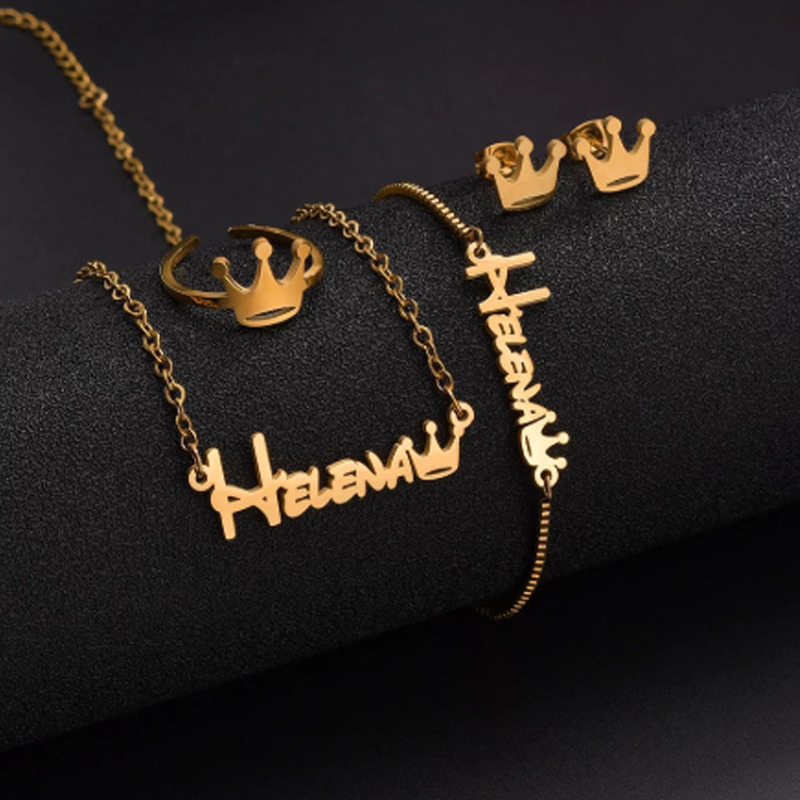 Customized Stainless Steel Gold Baby Bar