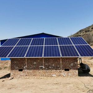 Sistema de Energía Solar de 3kw, Silicio Monocristalino, Montaje en Suelo, Uso Doméstico, Controlador MPPT - Product Image 1