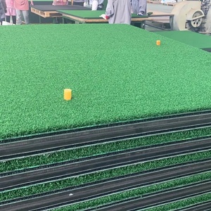 3D Mùa Xuân <span class=keywords><strong>Mat</strong></span> Thiết kế phổ biến Golf đào tạo AIDS sàn Golf lái xe phạm vi thảm - Product Image 2