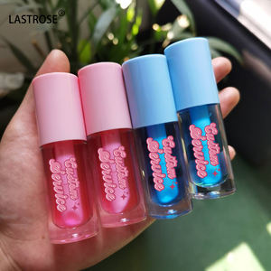 Lipstik Cair DIY pigmen tinggi Lip Gloss Label pribadi anting-anting mutiara grosir gratis Lipgloss Gel Vegan - Product Image 3