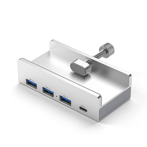 6-IN-1 คลิปสีดำ 5Gbps <span class=keywords><strong>USB</strong></span> 3.0 HUB อลูมิเนียมอัลลอยด์ภายนอกอะแดปเตอร์แยก <span class=keywords><strong>USB</strong></span> หลายช่องสำหรับแล็ปท็อปเดสก์ท็อปพร้อม<span class=keywords><strong>การ</strong></span>์ด TF - Product Image 6