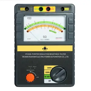 UHV-2550 5kV High-voltage Insulation Resistance Tester Insulation Resistance Measuring Instrument