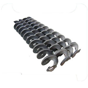 สายพานลำเลียงแบบสกรูเกลียวอุตสาหกรรมที่บินได้ต่อเนื่องแบบไม่โค้ง - Product Image 4