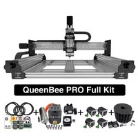 Routeur CNC 6090 QueenBee PRO pour la découpe et la gravure du bois, acrylique, MDF – Usinage CNC – Vente directe usine – Personnalisable