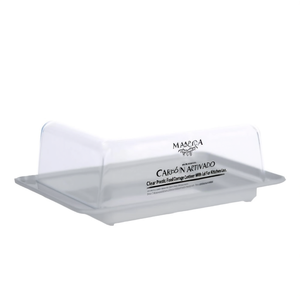 กล่องพลาสติกใสสำหรับเก็บอาหารพร้อมฝาปิดสำหรับใช้ในครัว - Product Image 2