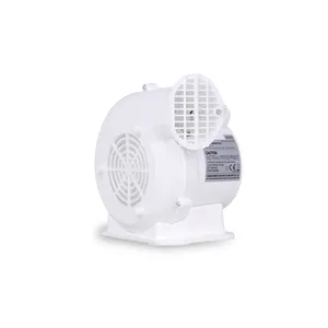 Factory Supply White High Cooling Fan Electric Air Dancer Pump Centrifugal Fan Bounce House Inflatable Blower