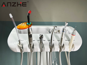 Unité mobile de traitement dentaire vétérinaire directe usine avec détartreur intégré et lampe de photopolymérisation |   Équipement de clinique vétérinaire tout-en-un - Product Image 3