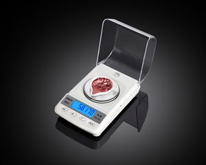 Precisa <span class=keywords><strong>0.001g</strong></span> & 0,005ct gioielli con scala di diamanti bilancia digitale elettronica - Product Image 3