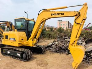 Miniexcavadora Shandong SHANTUI SE60 de 6 Toneladas con Motor, Bomba Hidráulica y Accesorios Incluidos - Product Image 5