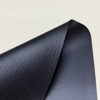Tissu en cuir semi-PU double face OEM ODM, ignifuge et résistant à l'usure, pour sièges de voiture et rembourrage de canapé