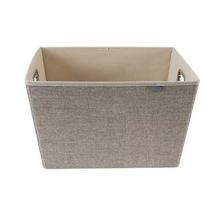 Hiện đại vuông vải lưu trữ CUBES và tổ chức ngăn kéo có thể gập lại và đa chức năng cho tủ quần áo và đồ chơi lưu trữ PC nhựa - Product Image 5