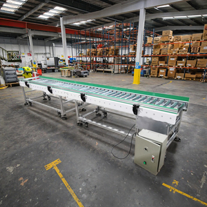 Trung Quốc mới của nhà sản xuất tùy chỉnh điện thép có thể điều chỉnh tốc độ con lăn băng tải - Product Image 4