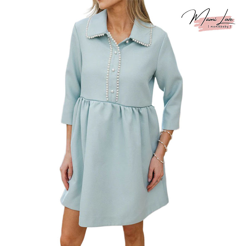 princess polly baby blue dress Buy GRACE KARIN Womens Denim Dress Sleeveless Casual Jean Shirt Dresses  Button Down A line Chambray Dress with Belt, Blue, Medium at Amazon.in main image 0