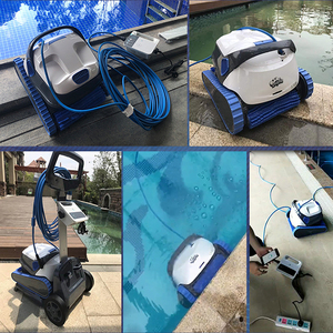 <span class=keywords><strong>Robot</strong></span> DE LIMPIEZA DE PISCINAS automático multifuncional de alta calidad, herramienta de aspiradora de piscina de plástico - Product Image 4