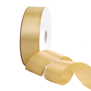 ริบบิ้นซาติน<span class=keywords><strong>สี</strong></span>พื้น ขนาด 4 ซม. x 100 หลา ผลิตจากโพลีเอสเตอร์ 100% แบบด้านเดียว เป็นมิตรต่อสิ่งแวดล้อม ขายส่ง สำหรับห่อช่อดอกไม้และกล่องของขวัญ - Product Image 5