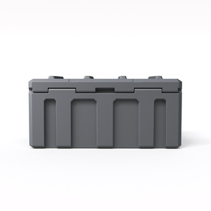 Organisateur de serrure d'armoire de boîte à outils de mécanicien professionnel Rotomoded avec ensemble de boîte à outils tout-terrain en plastique PE - Product Image 2