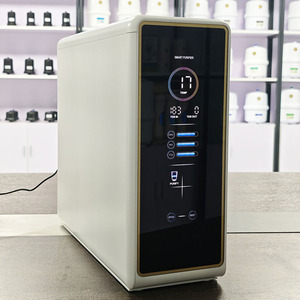 Système de filtration d'<span class=keywords><strong>eau</strong></span> par osmose inverse 200G sous évier, filtration en 4 étapes, utilisation hôtelière et domestique, filtre intelligent pour l'<span class=keywords><strong>eau</strong></span> - Product Image 1