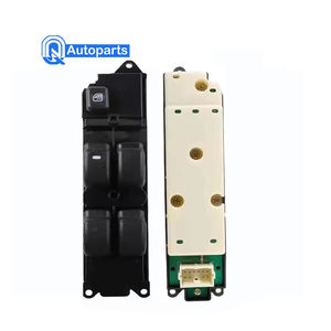Interruptor Eléctrico de Control Maestro para Ventanas Automáticas Q, Interruptor de Elevación de Vidrio MR732119 para Mitsubishi L200 SUV 1998-2006 - Product Image 1