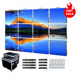 מערכת טוויז 'ן שלמה p2.2.p3.91 הוביל תצוגה 500 מ "מ x 500 מ" מ הוביל פאנל רקע מסך השכרה חיצוני - Product Image 1